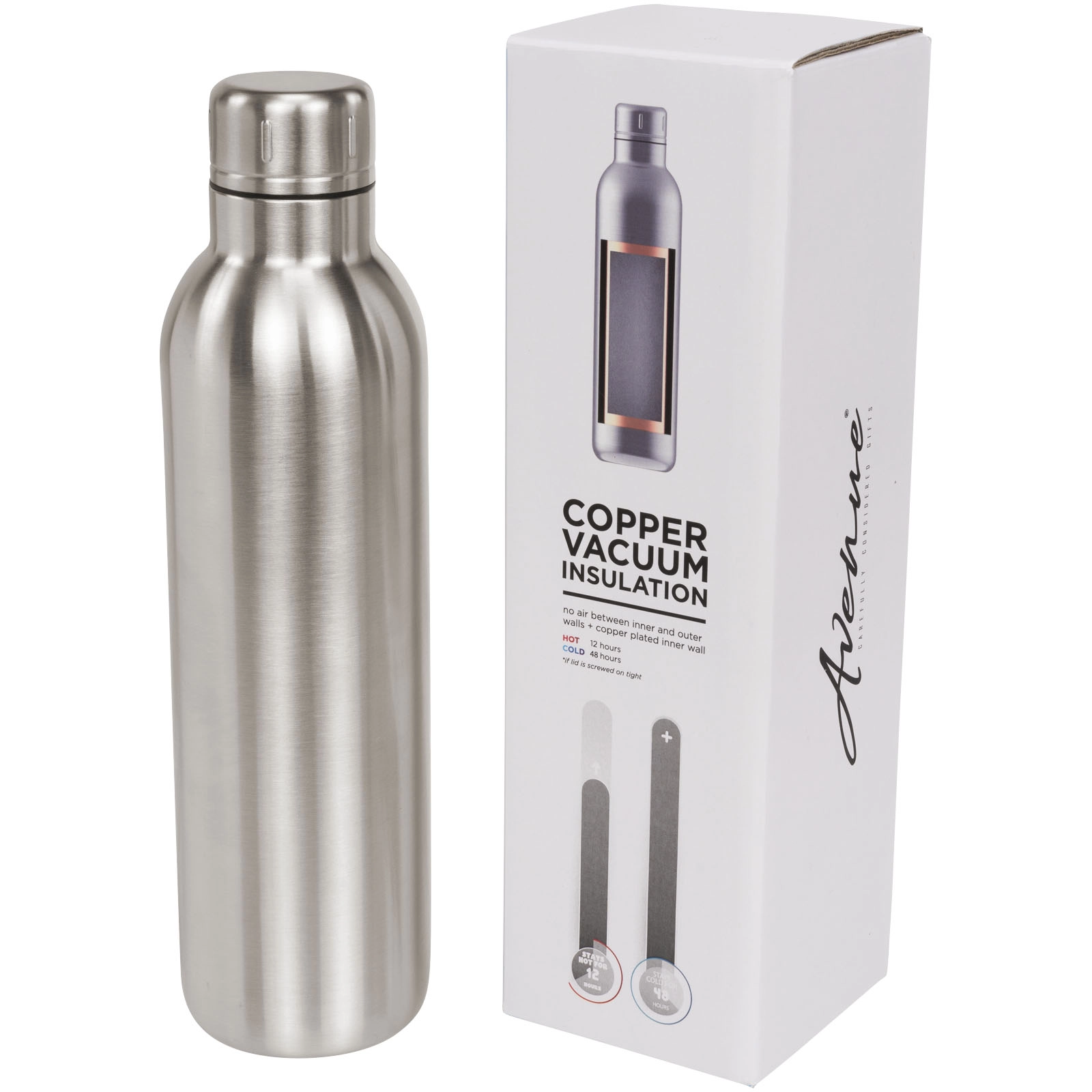 Immagine Borraccia sportiva termica Thor con isolamento sottovuoto in rame da 510 ml