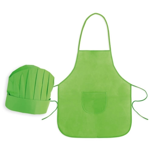 Immagine SET GREMBIULE+CUFFIA CHEF PER BAMBINI