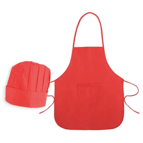 Immagine SET GREMBIULE+CUFFIA CHEF PER BAMBINI