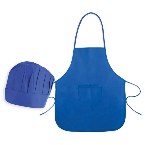 Immagine SET GREMBIULE+CUFFIA CHEF PER BAMBINI