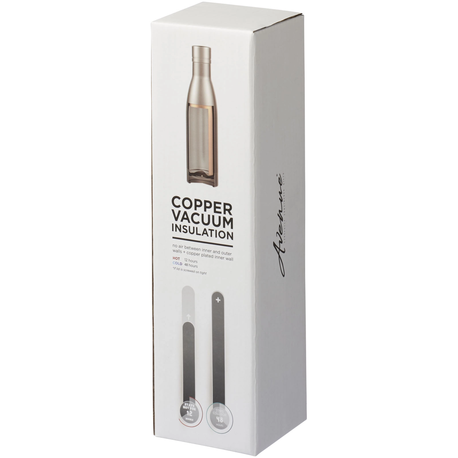 Immagine Borraccia termica con isolamento sottovuoto in rame da 500 ml Vasa