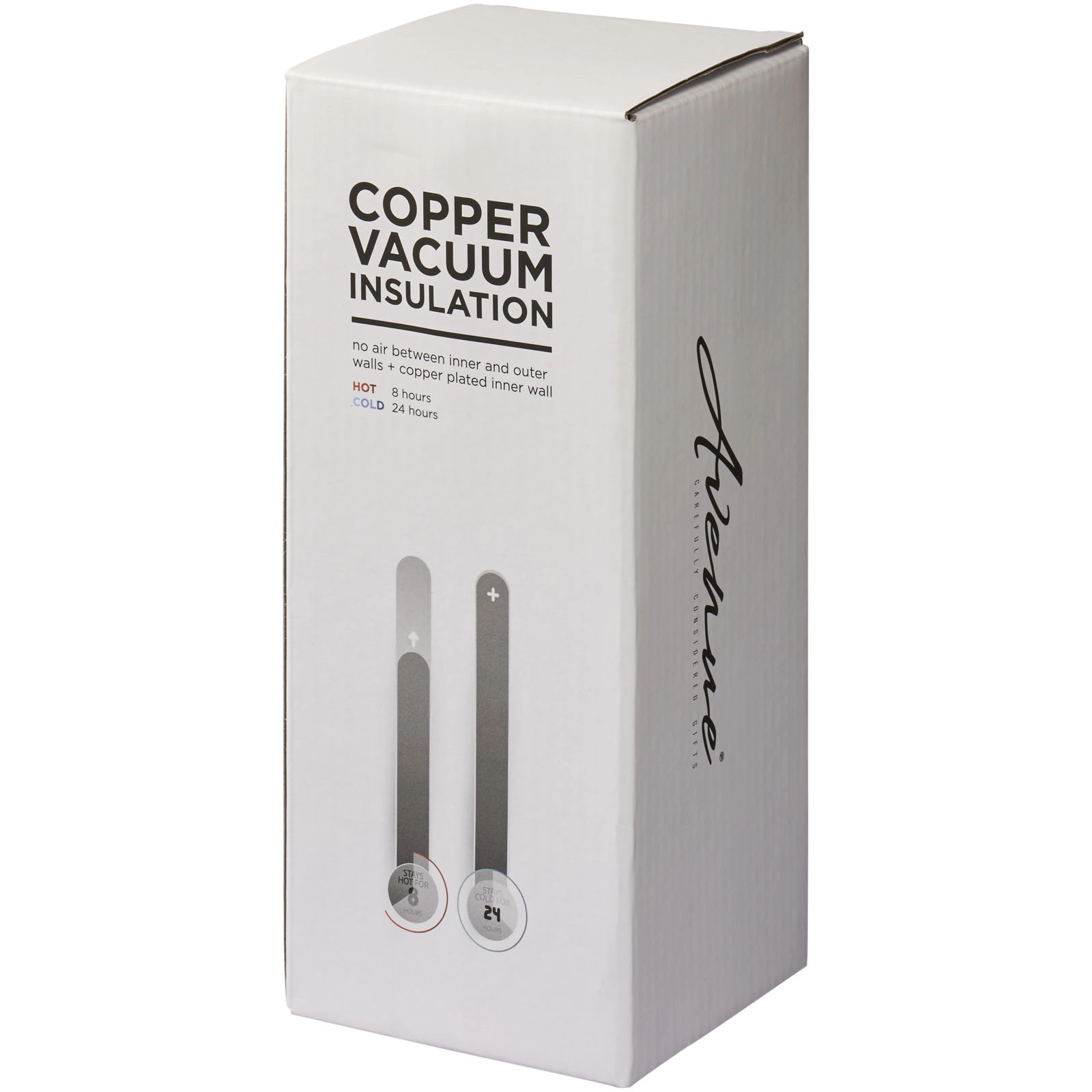 Immagine Bicchiere Peeta con isolamento sottovuoto in rame da 500 ml