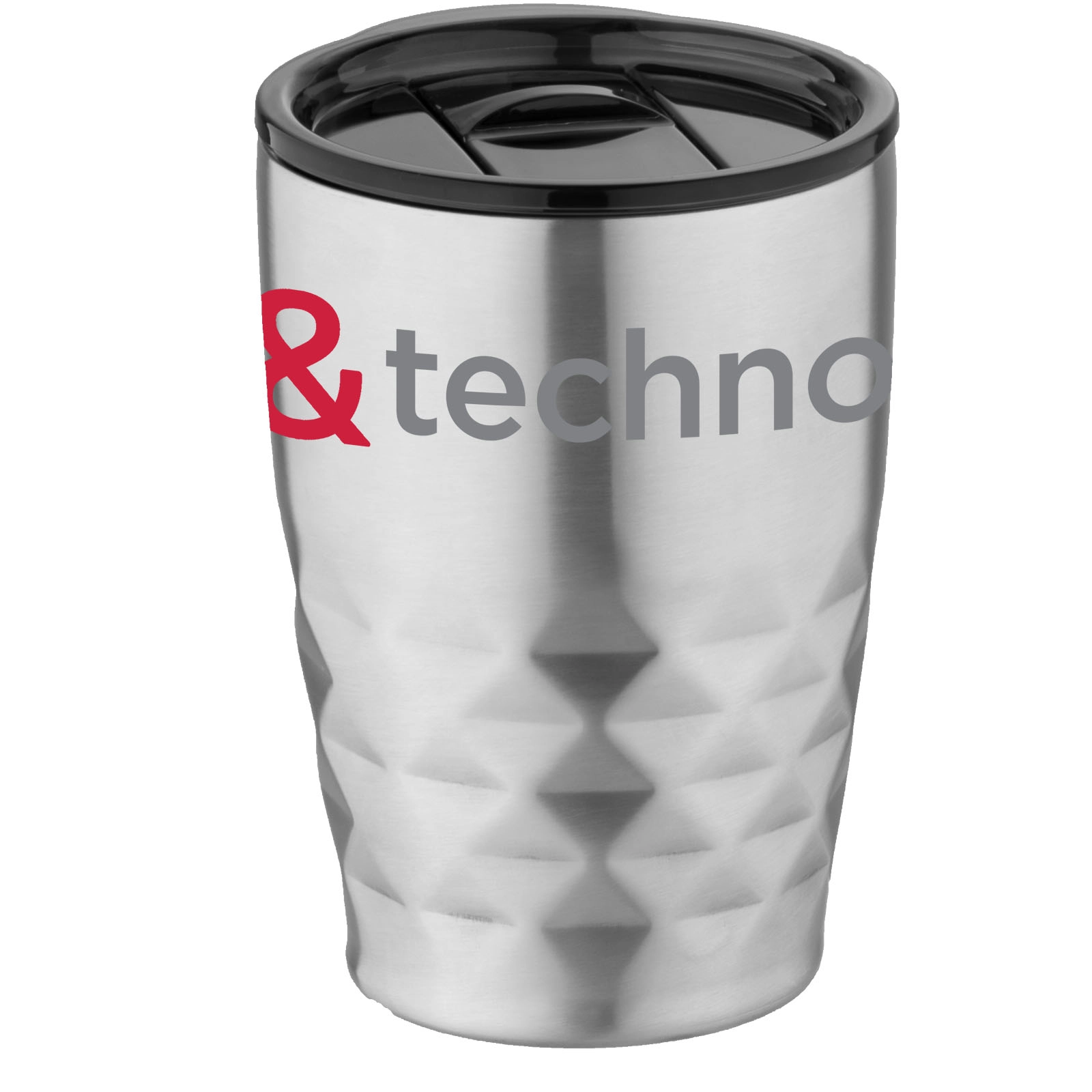 Immagine Bicchiere termico con isolamento sottovuoto Geo da 350 ml