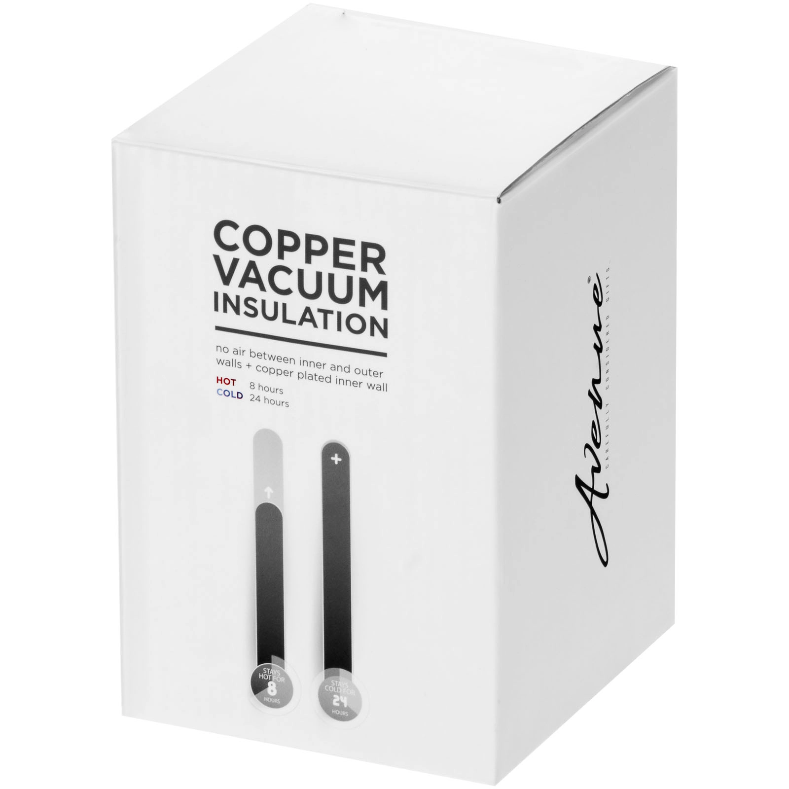 Immagine Bicchiere termico con isolamento sottovuoto Geo da 350 ml