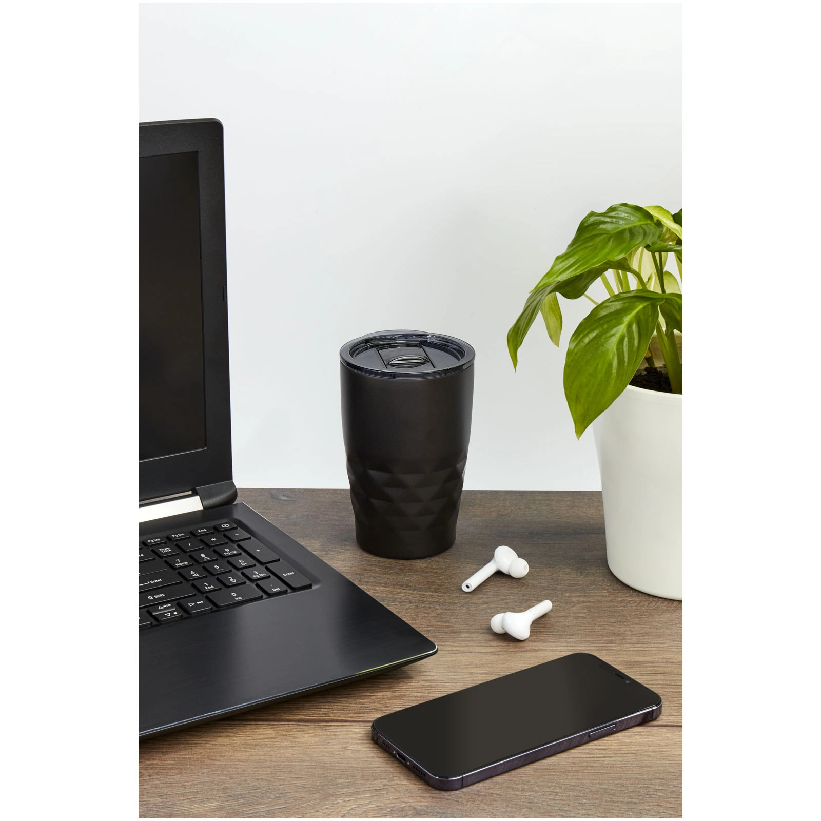 Immagine Bicchiere termico con isolamento sottovuoto Geo da 350 ml