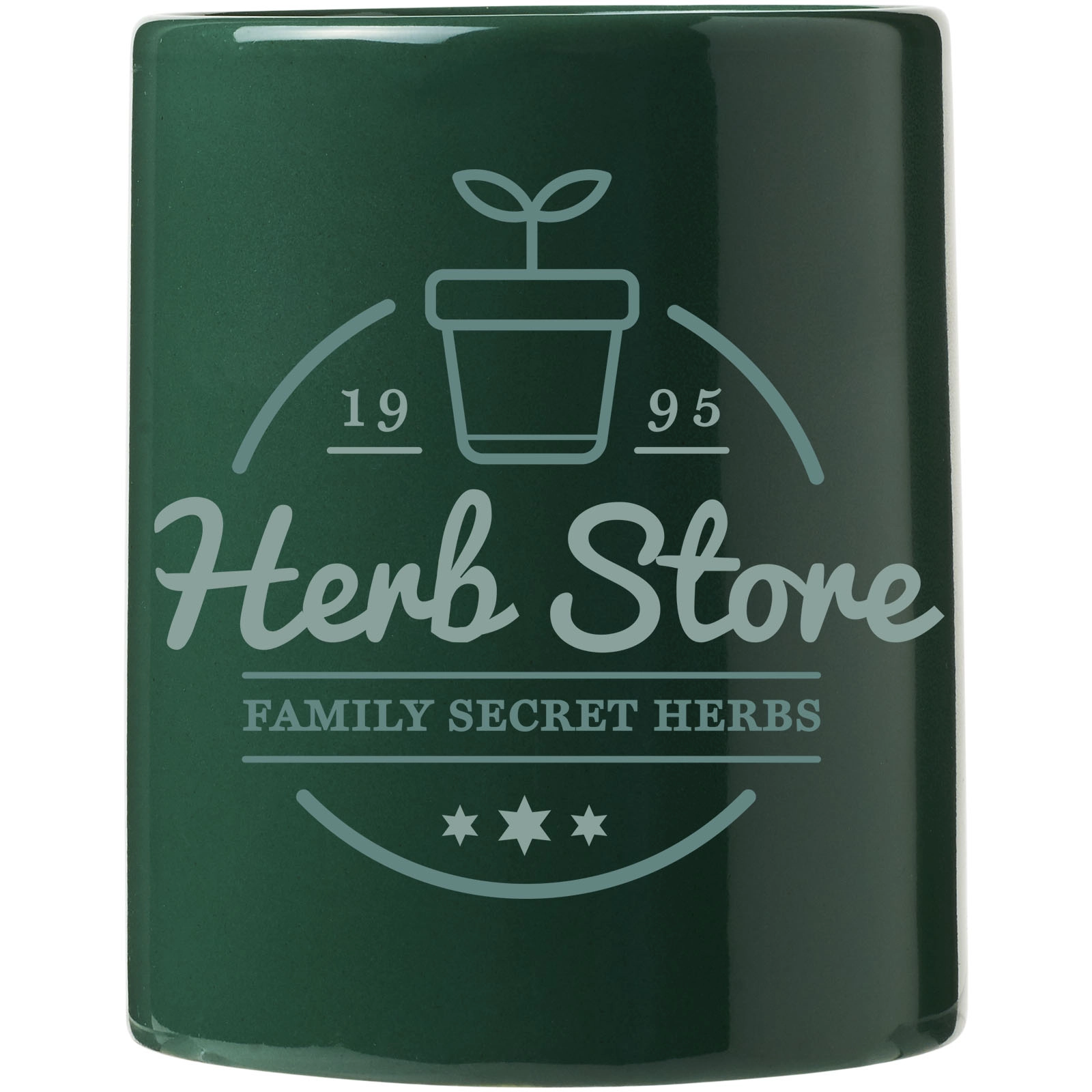 Immagine Tazza in ceramica Santos da 330 ml