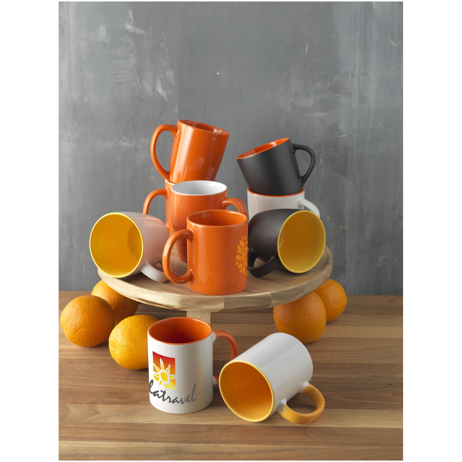 Immagine Tazza in ceramica Santos da 330 ml