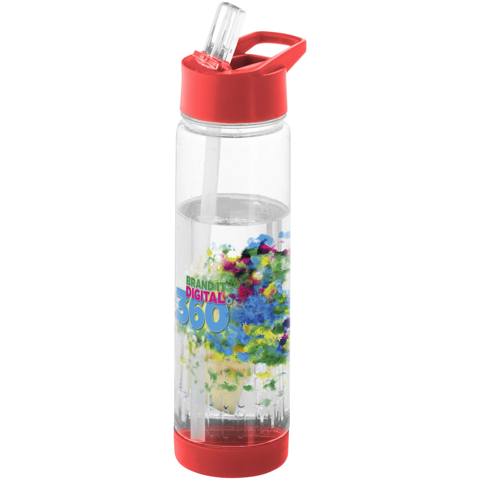 Immagine Borraccia con infusore Tutti Frutti da 740 ml in Tritan™