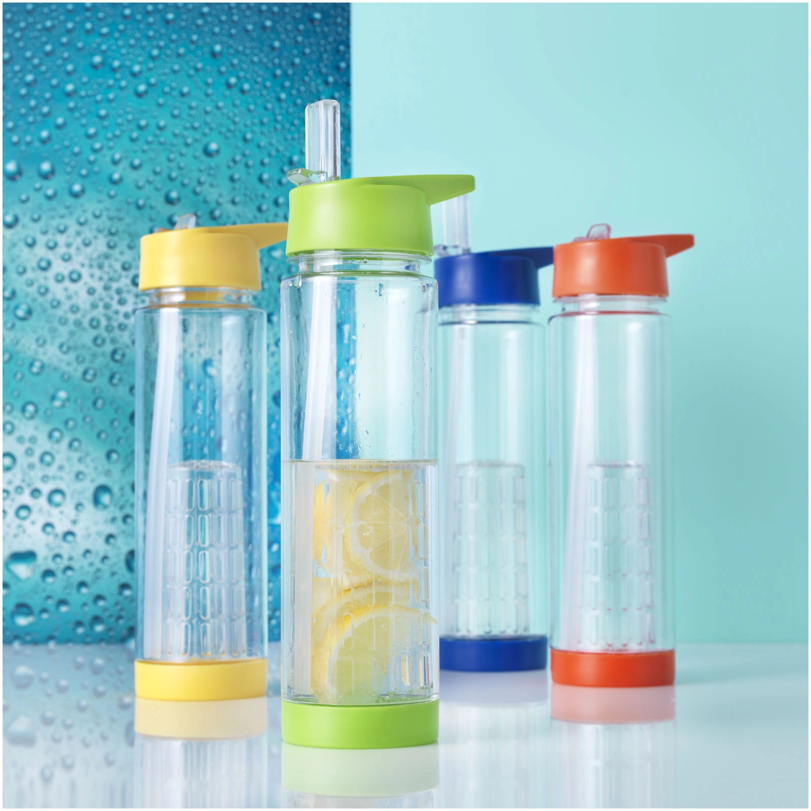 Immagine Borraccia con infusore Tutti Frutti da 740 ml in Tritan™