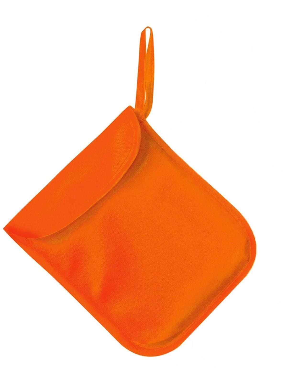 Immagine Gilet di sicurezza basic in pratica sacca custodia, sacca dotata di chiusura con velcro