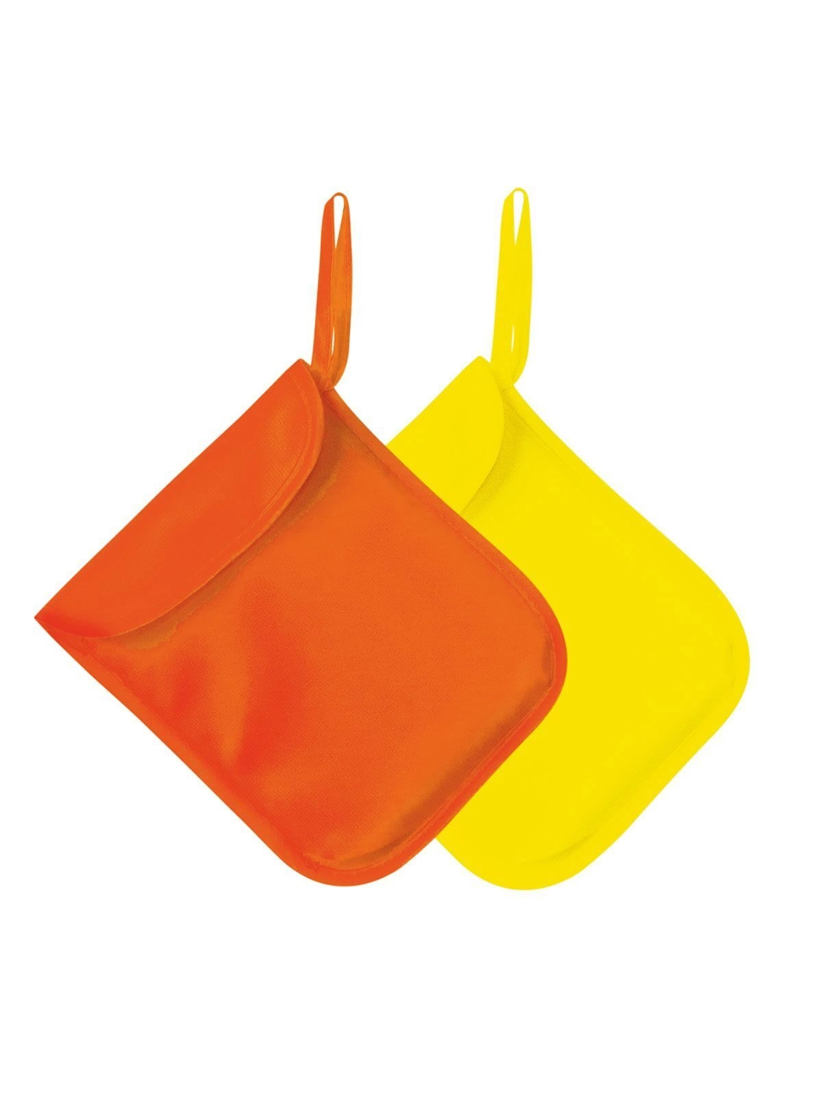 Immagine Gilet di sicurezza basic in pratica sacca custodia, sacca dotata di chiusura con velcro