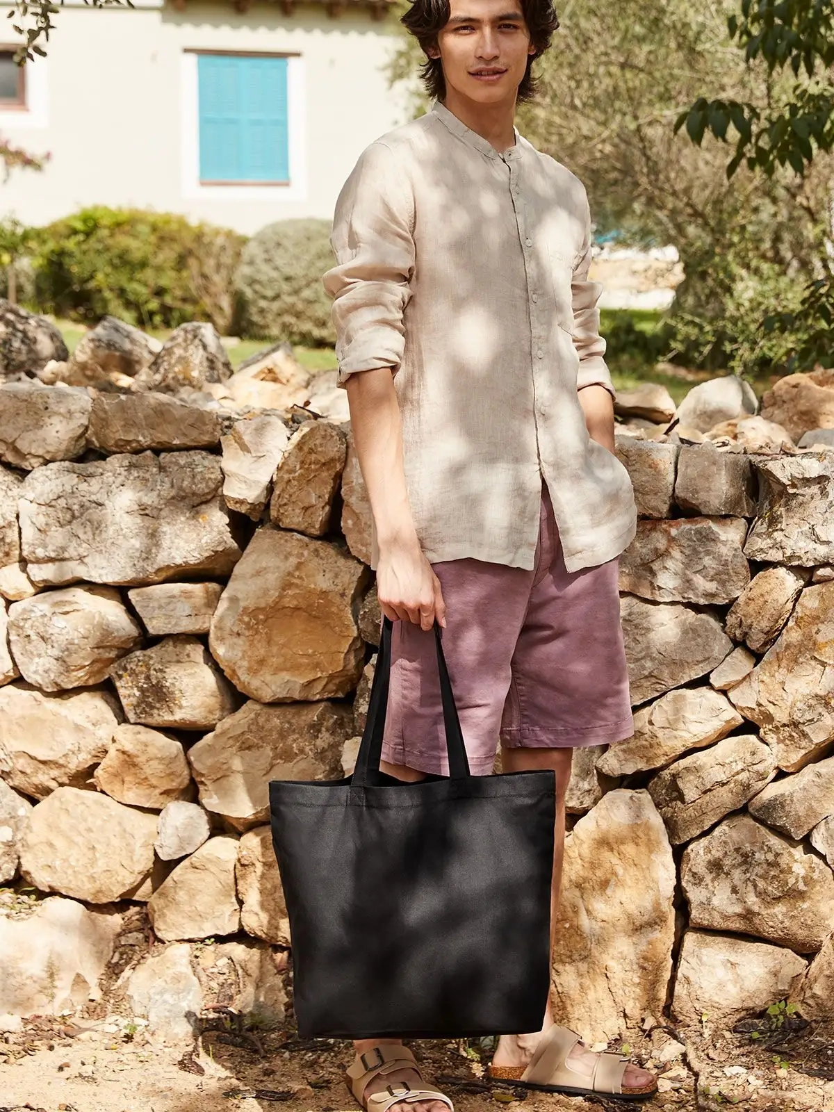 Immagine Recycled Cotton Maxi Tote