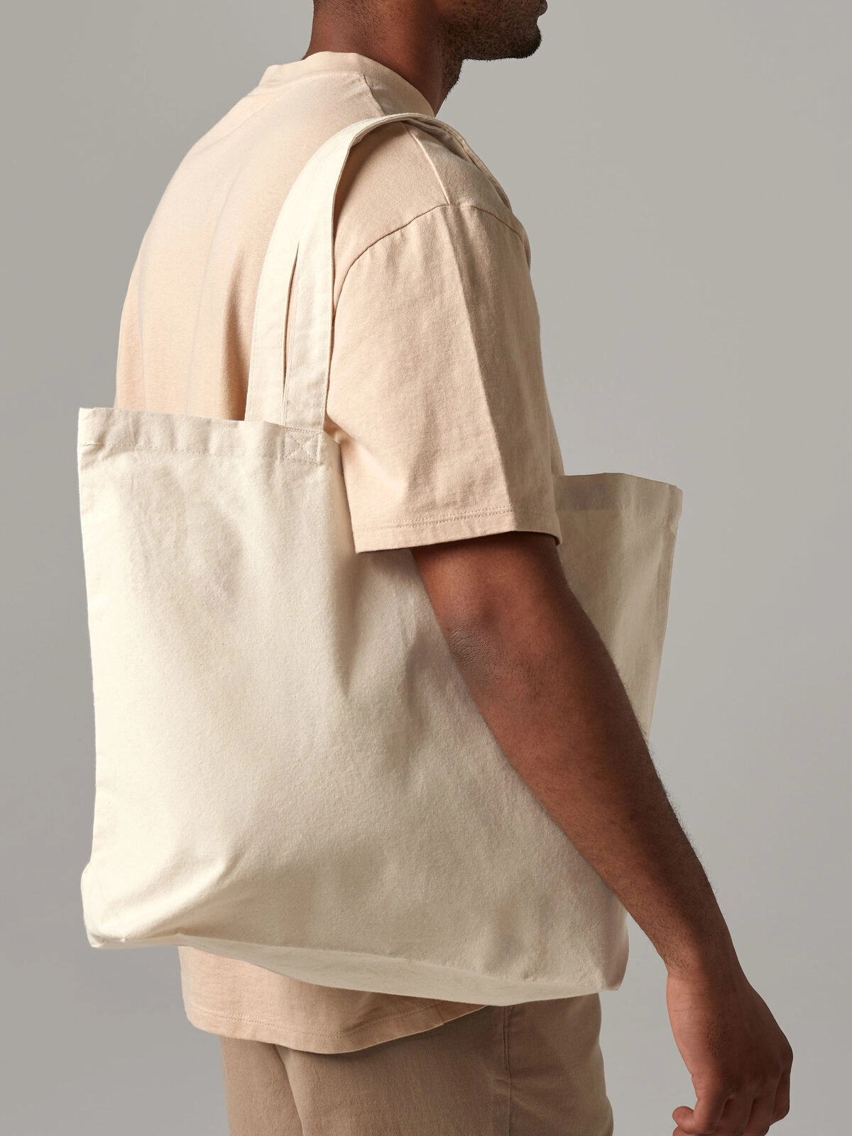 Immagine Recycled Cotton Maxi Tote