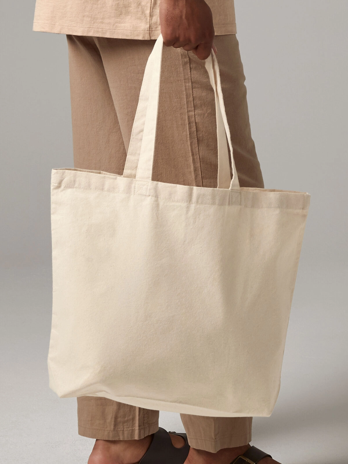 Immagine Recycled Cotton Maxi Tote
