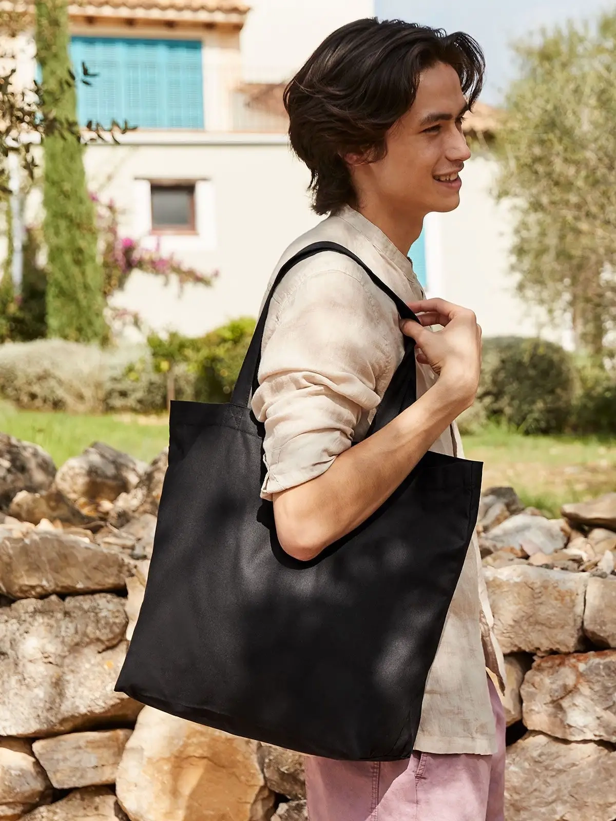 Immagine Recycled Cotton Maxi Tote