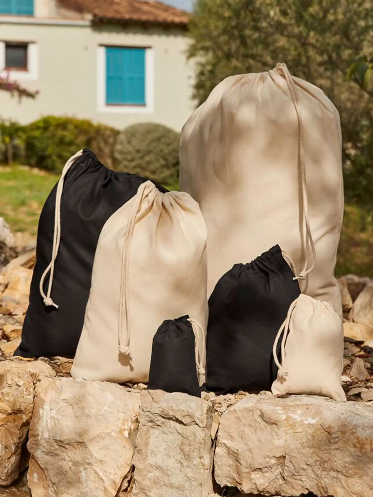 Immagine Recycled Cotton Stuff Bag XXS