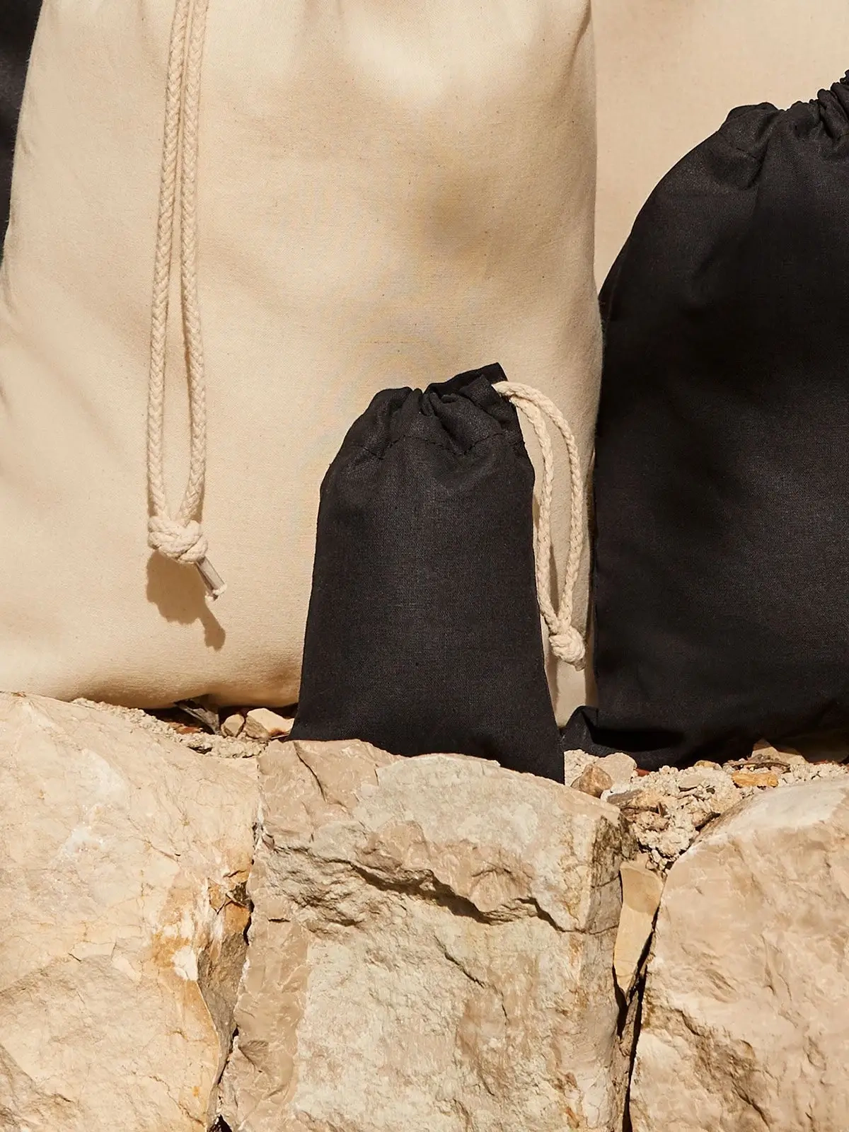 Immagine Recycled Cotton Stuff Bag XXS