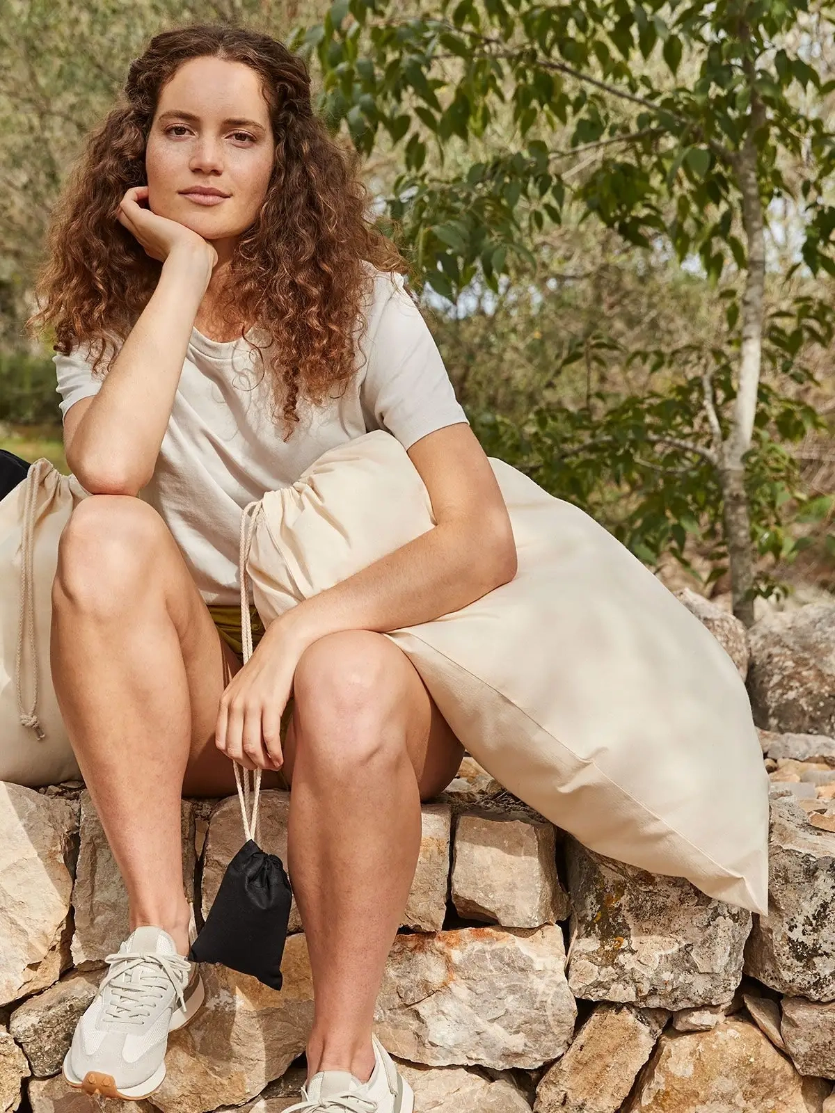 Immagine Recycled Cotton Stuff Bag XL