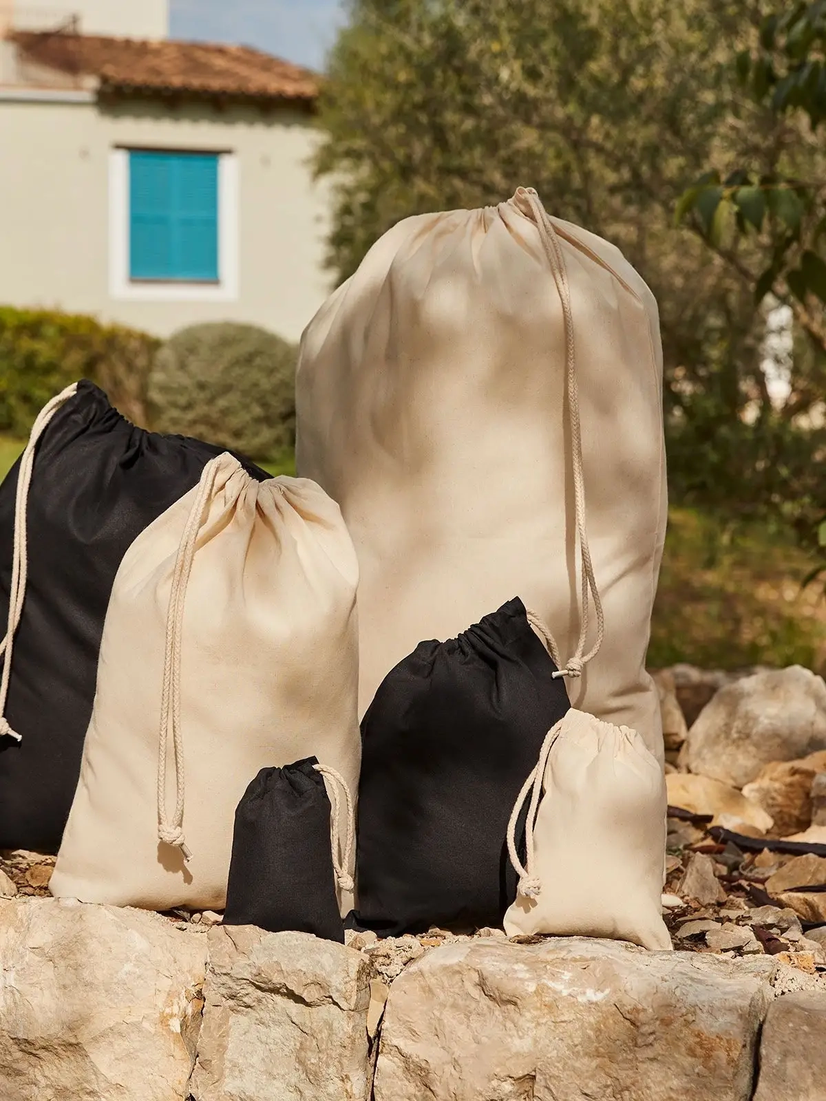 Immagine Recycled Cotton Stuff Bag XL