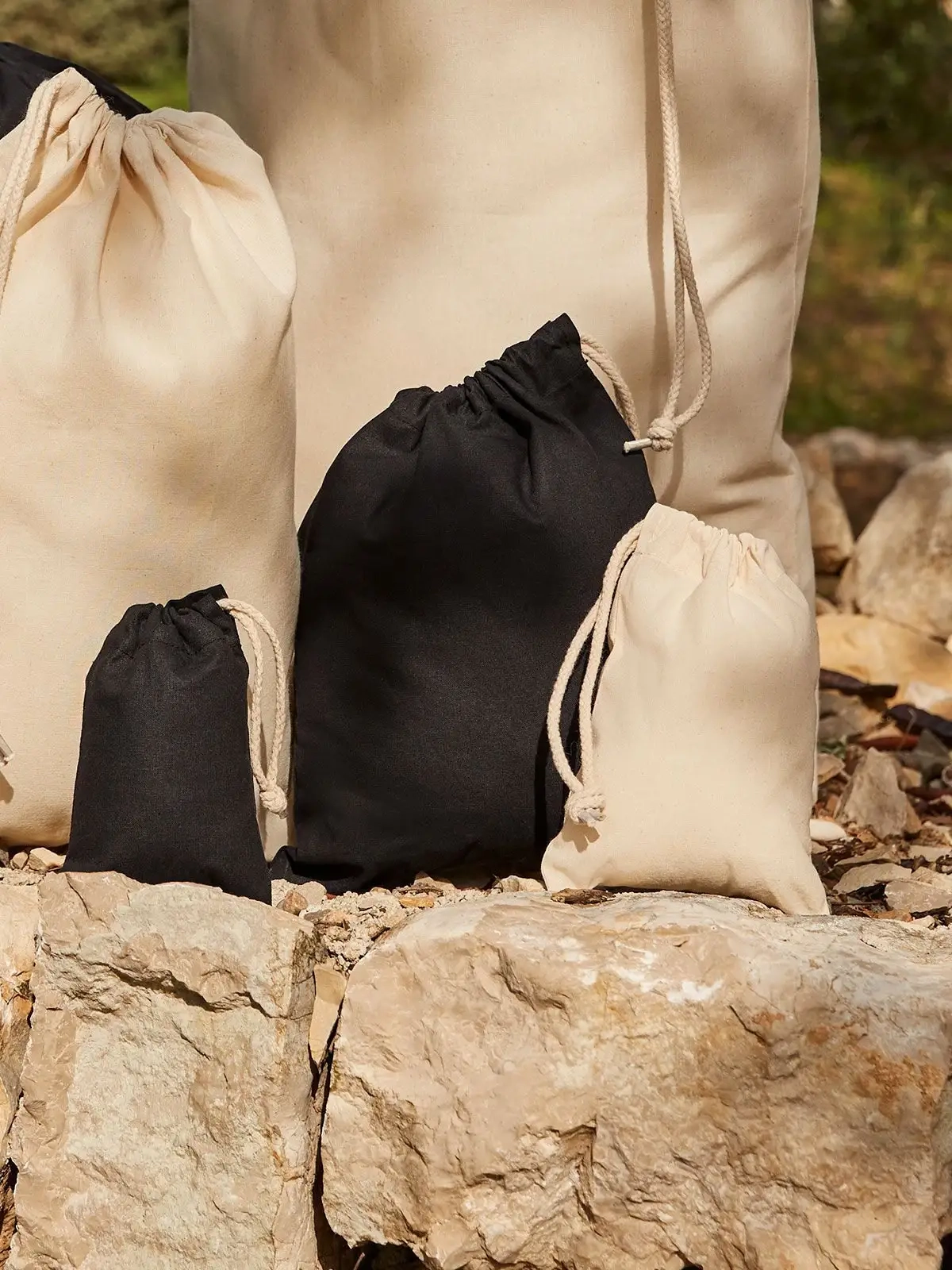 Immagine Recycled Cotton Stuff Bag S