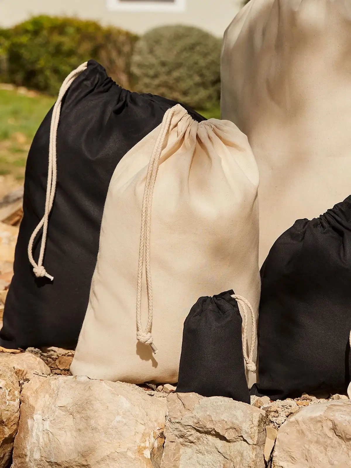 Immagine Recycled Cotton Stuff Bag M