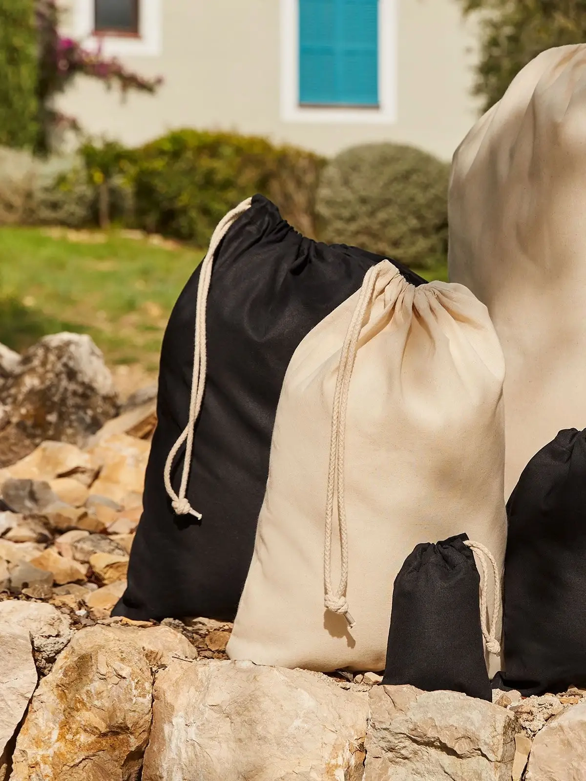 Immagine Recycled Cotton Stuff Bag L