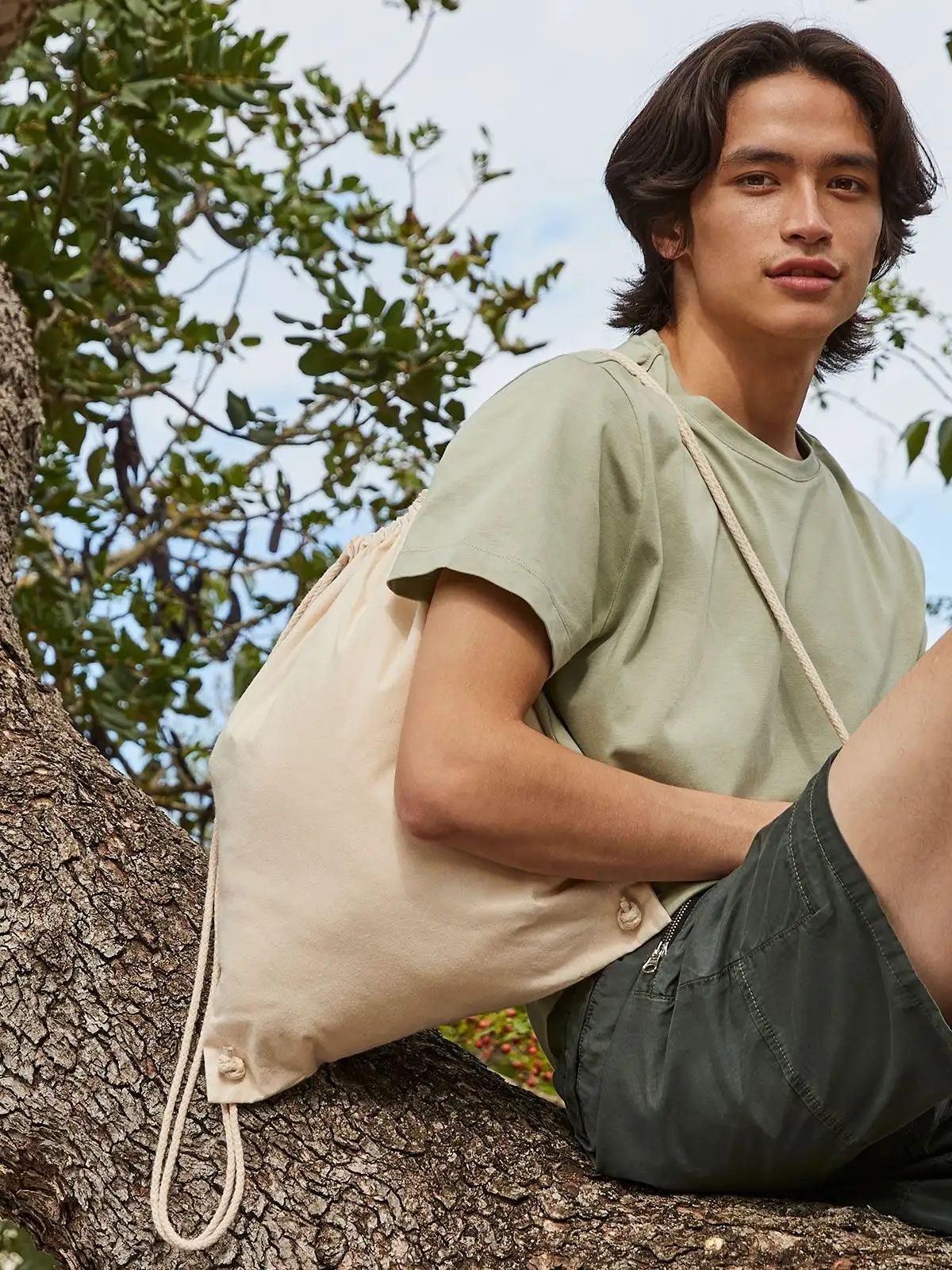 Immagine Recycled Cotton Gymsac