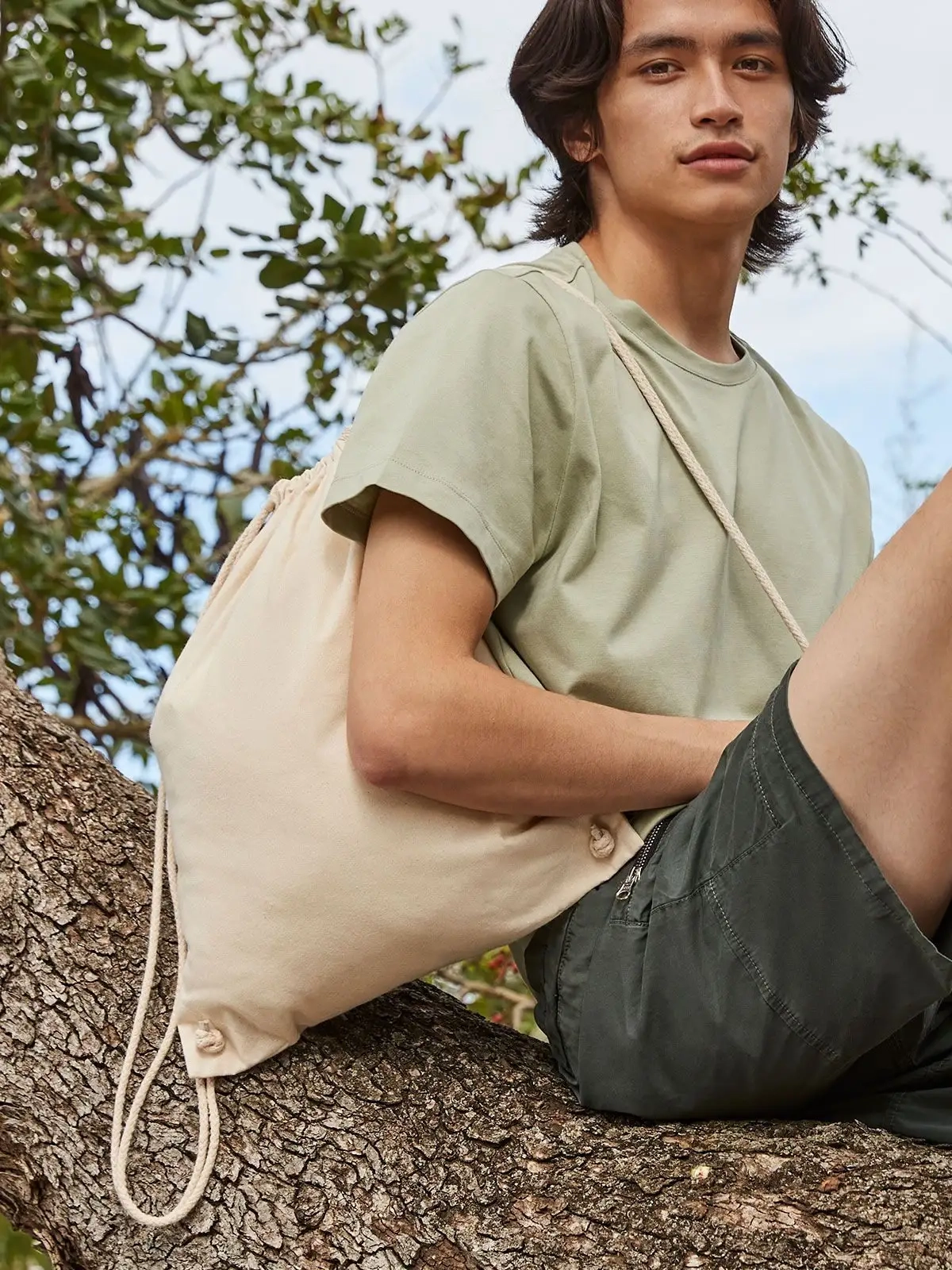 Immagine Recycled Cotton Gymsac