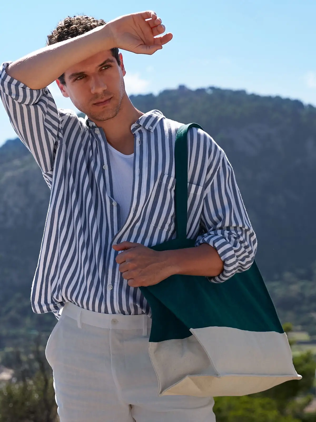 Immagine EarthAware® Organic Contrast Shopper