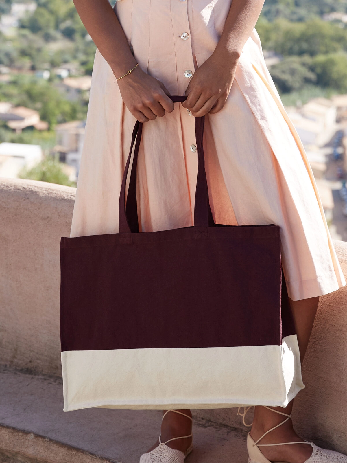 Immagine EarthAware® Organic Contrast Shopper