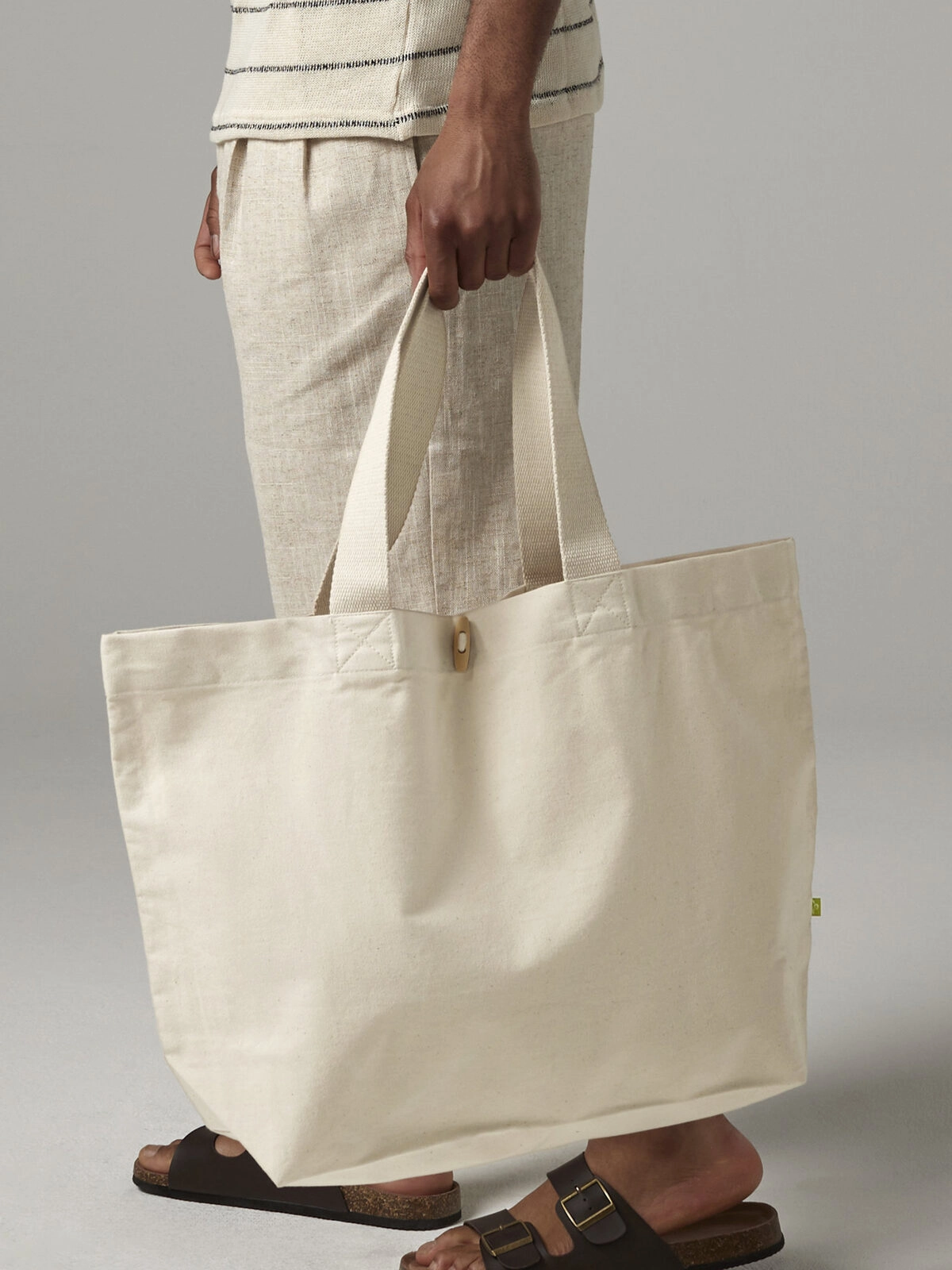 Immagine EarthAware Organic Marina Tote XL