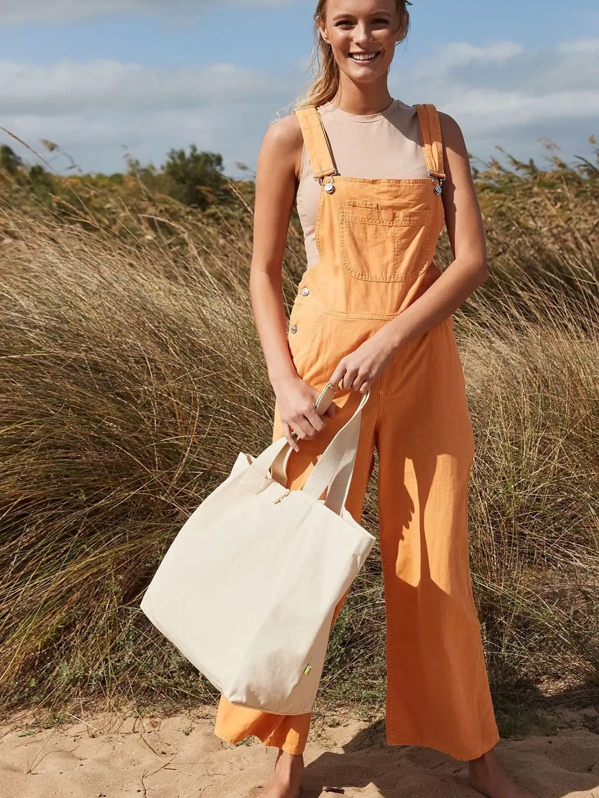 Immagine EarthAware Organic Marina Tote XL