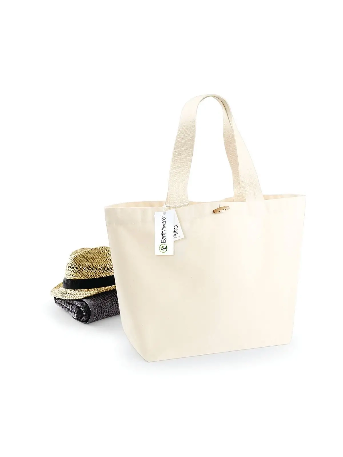 Immagine EarthAware Organic Marina Tote XL