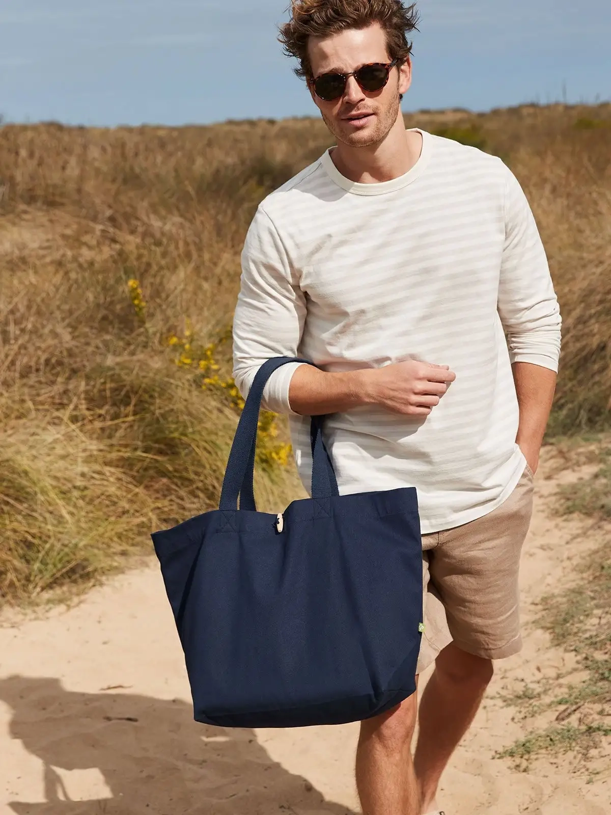 Immagine EarthAware Organic Marina Tote