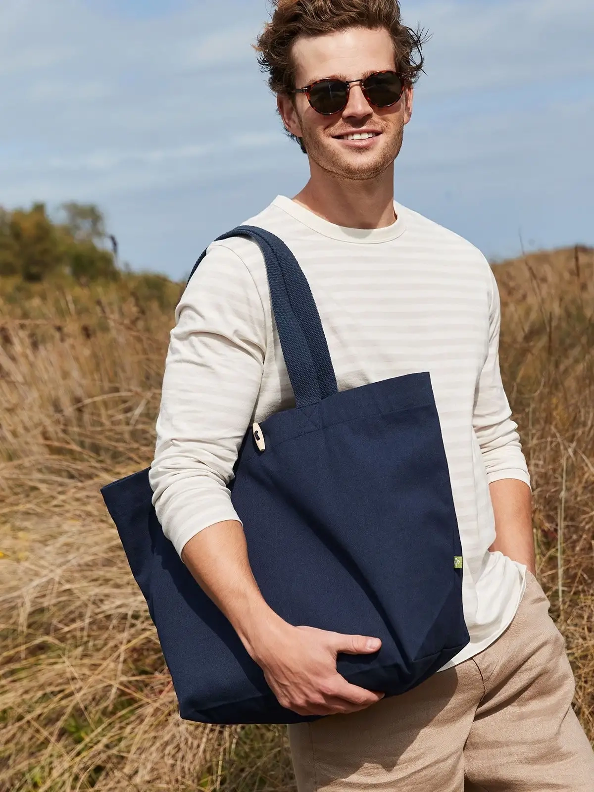 Immagine EarthAware Organic Marina Tote