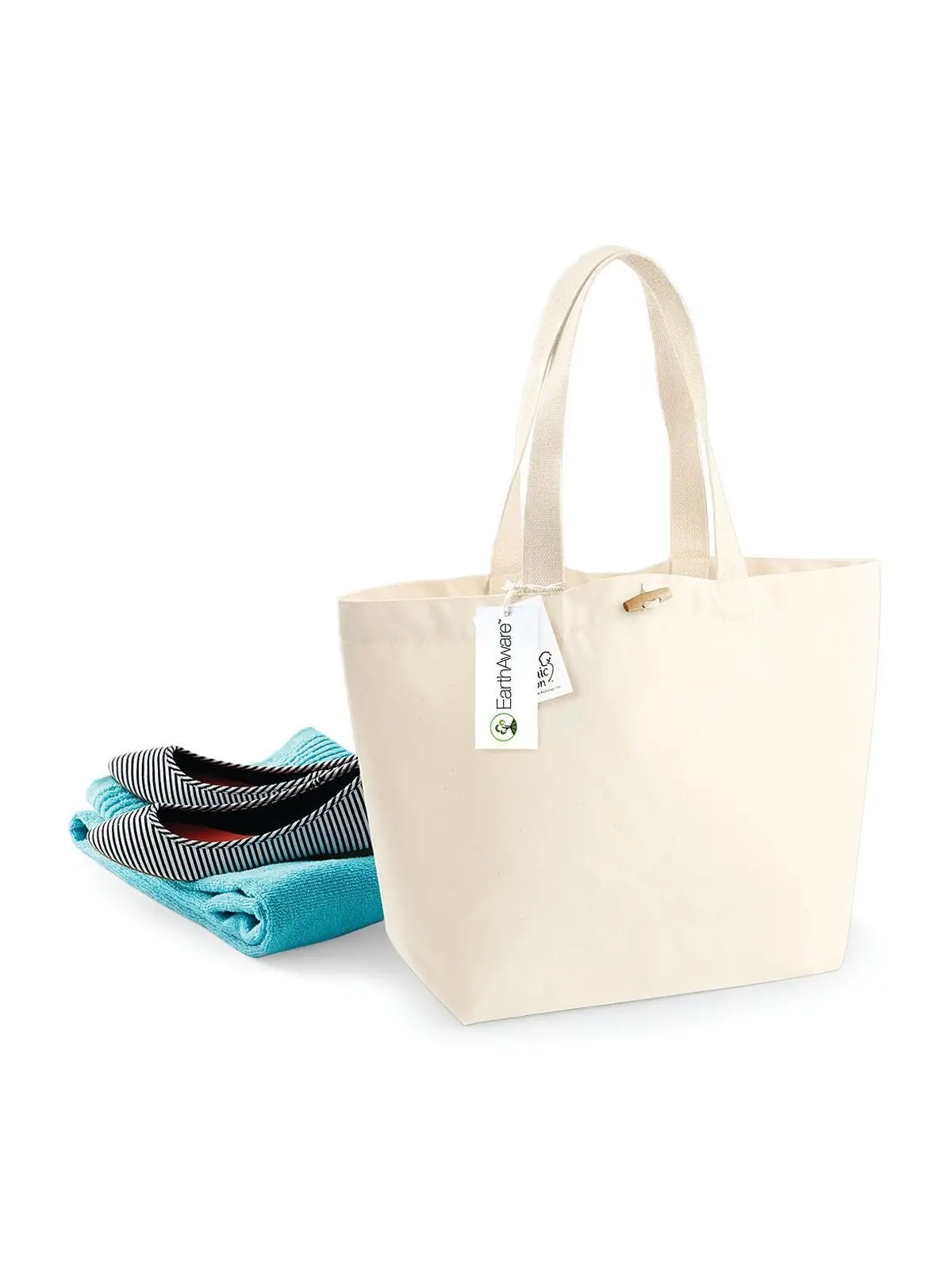Immagine EarthAware Organic Marina Tote