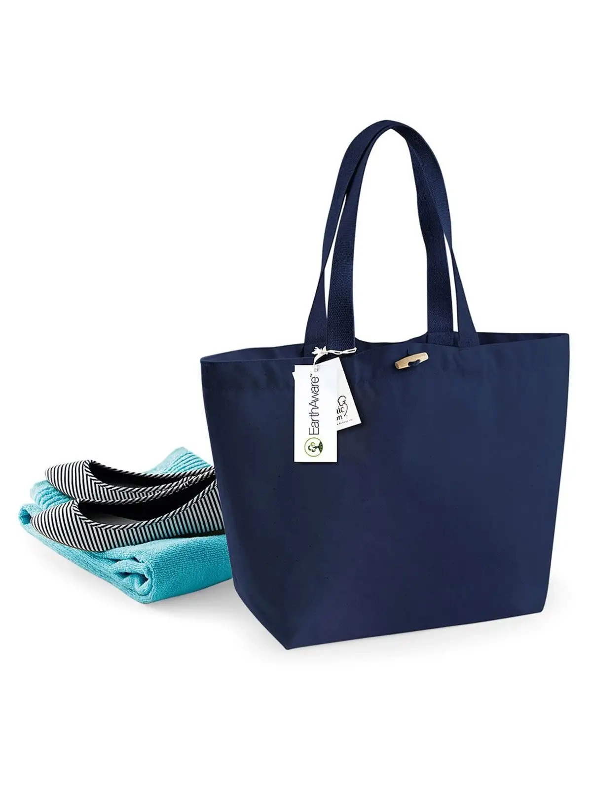 Immagine EarthAware Organic Marina Tote