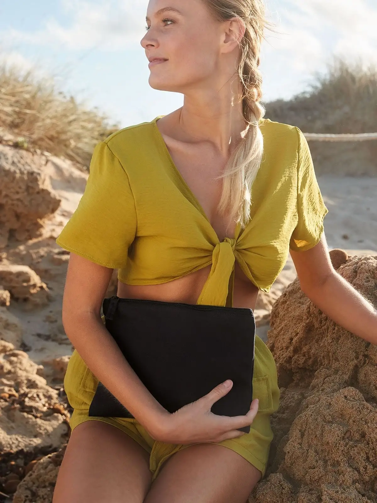 Immagine EarthAware Organic Accessory Pouch