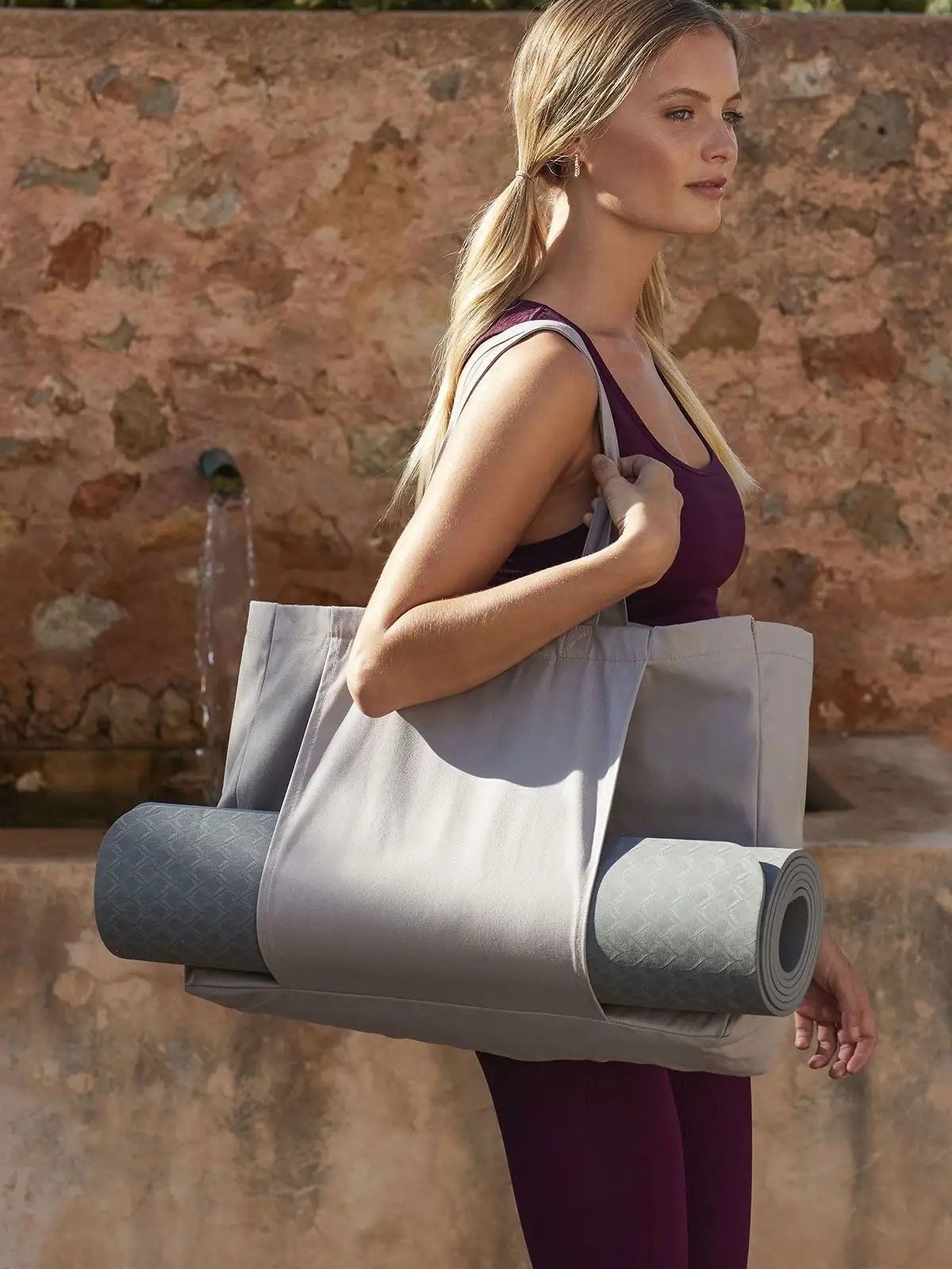 Immagine EarthAware® Organic Yoga Tote
