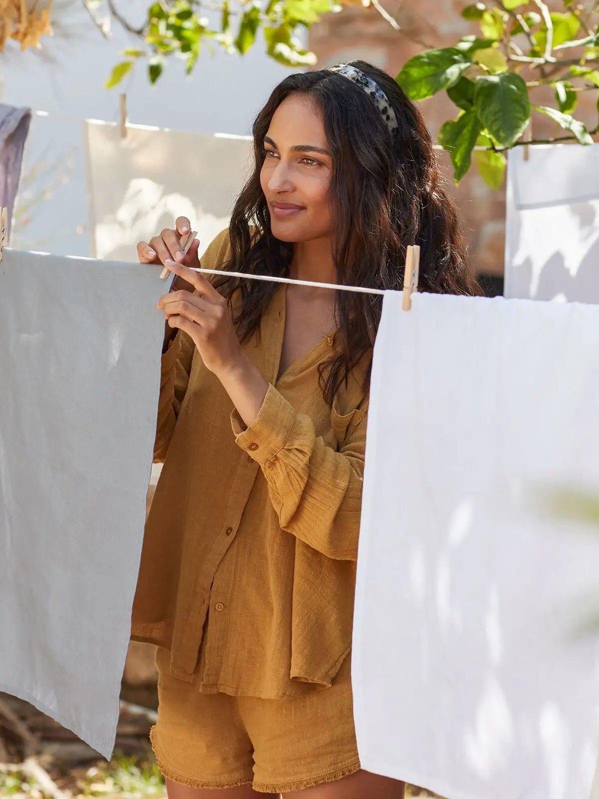 Immagine Organic Cotton Tea Towel