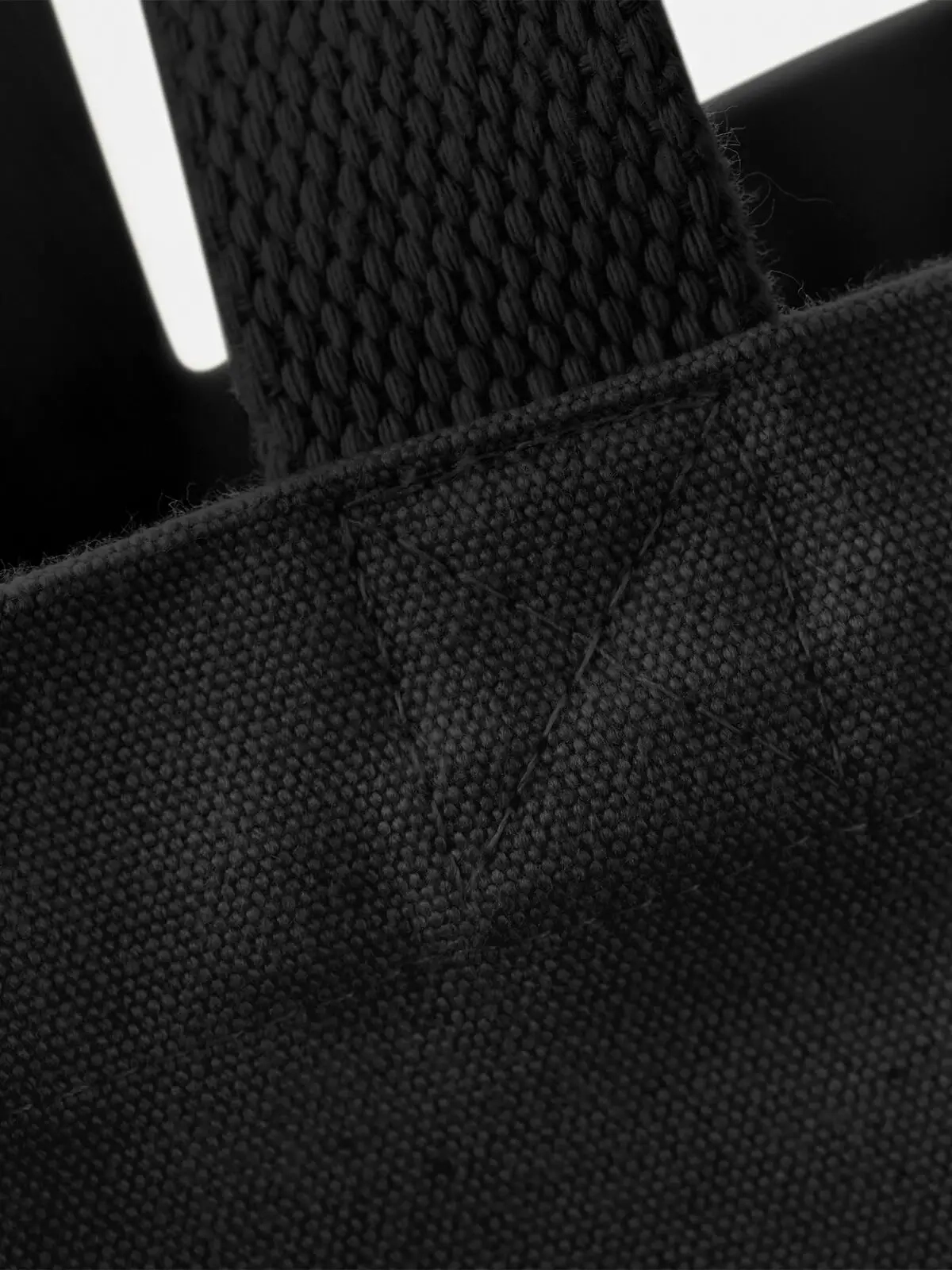 Immagine Oversized Canvas Tote Bag