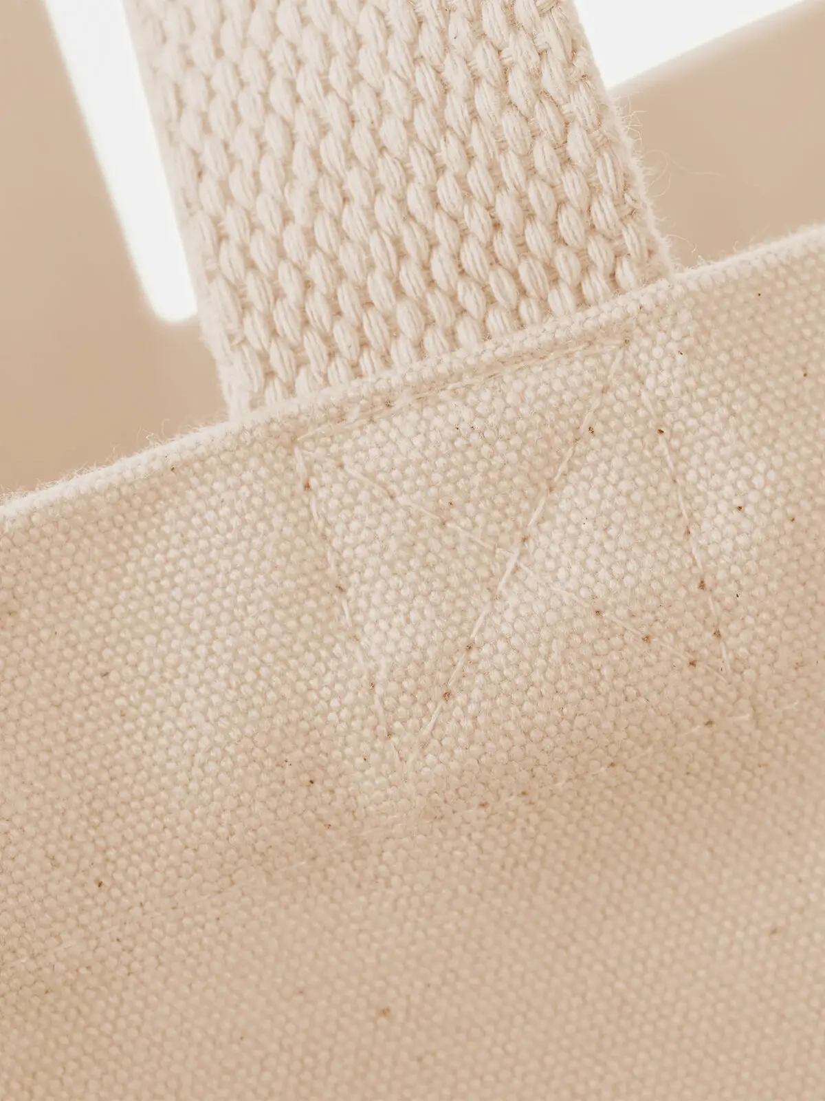 Immagine Oversized Canvas Tote Bag