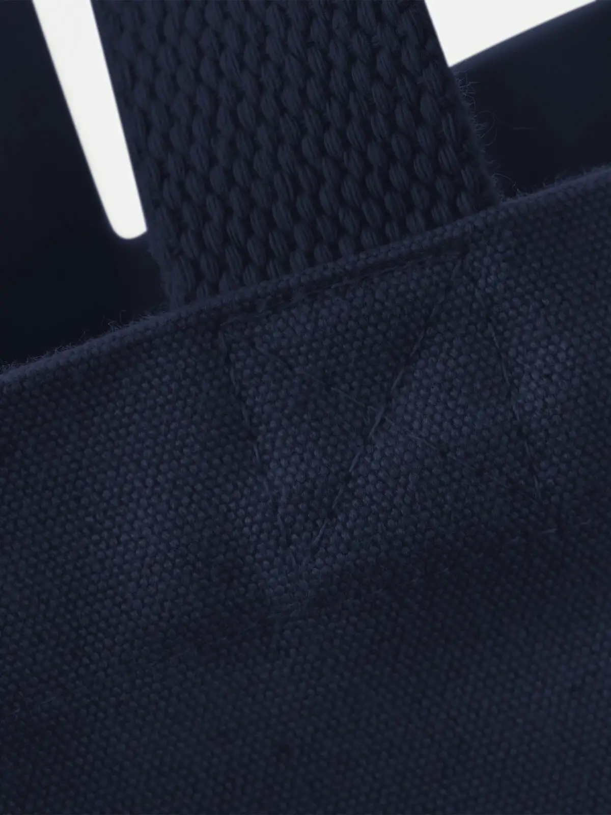 Immagine Oversized Canvas Tote Bag