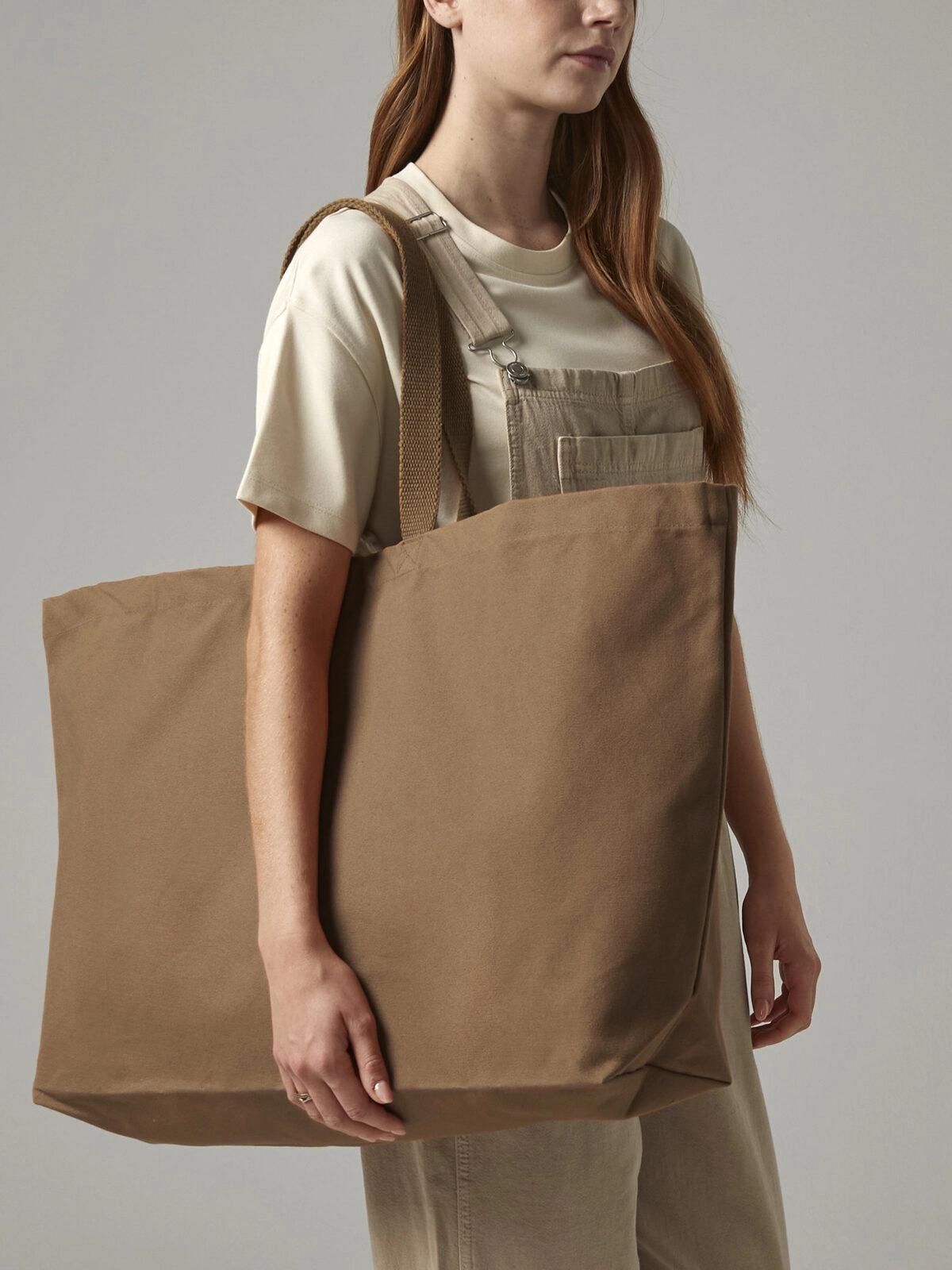 Immagine Oversized Canvas Tote Bag