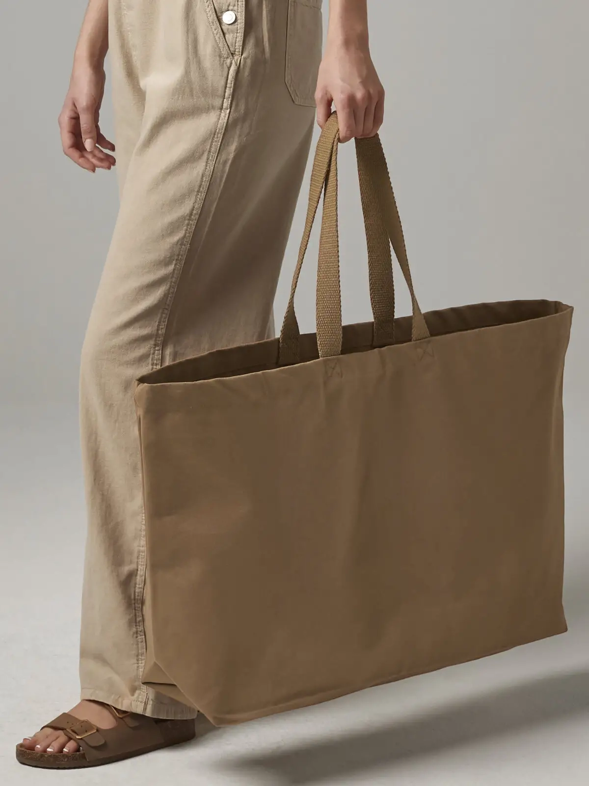 Immagine Oversized Canvas Tote Bag