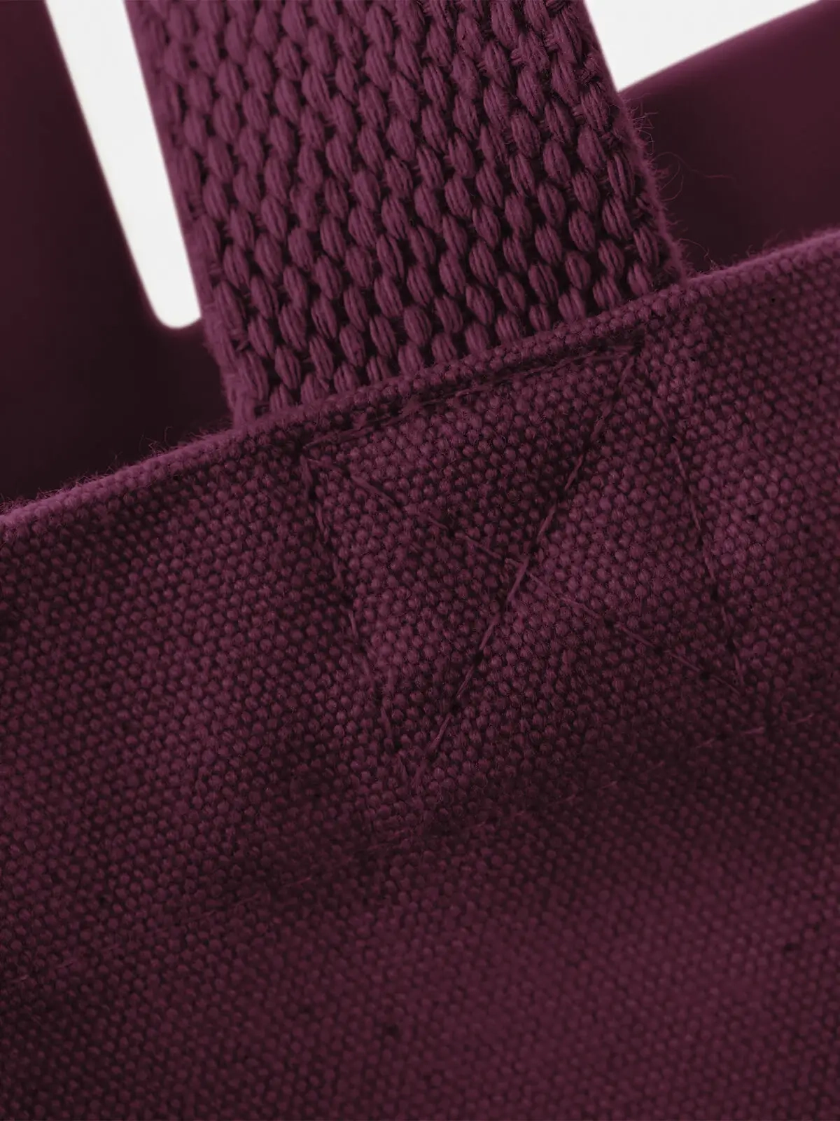 Immagine Oversized Canvas Tote Bag