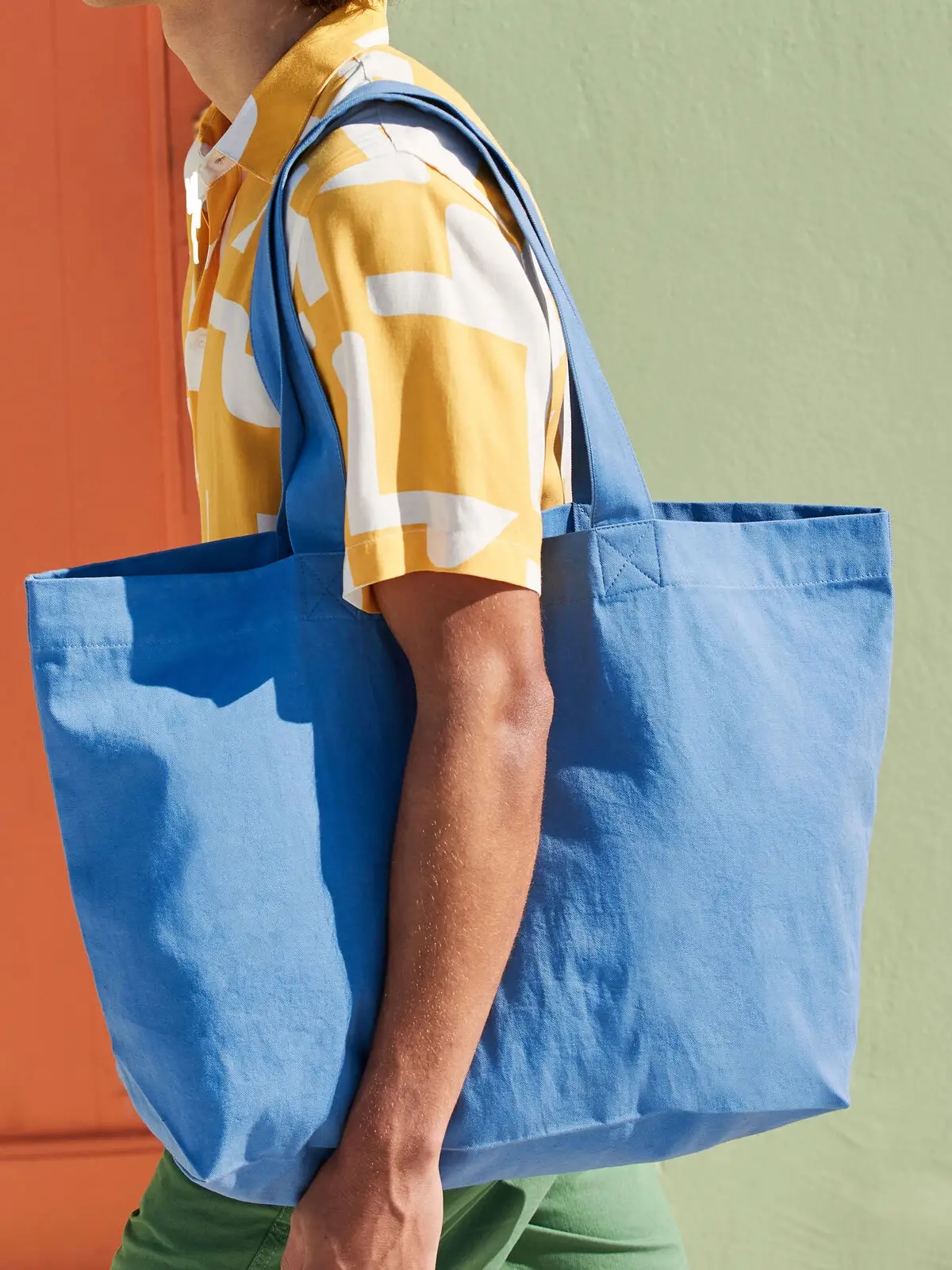 Immagine EarthAware® Organic Twill Shopper