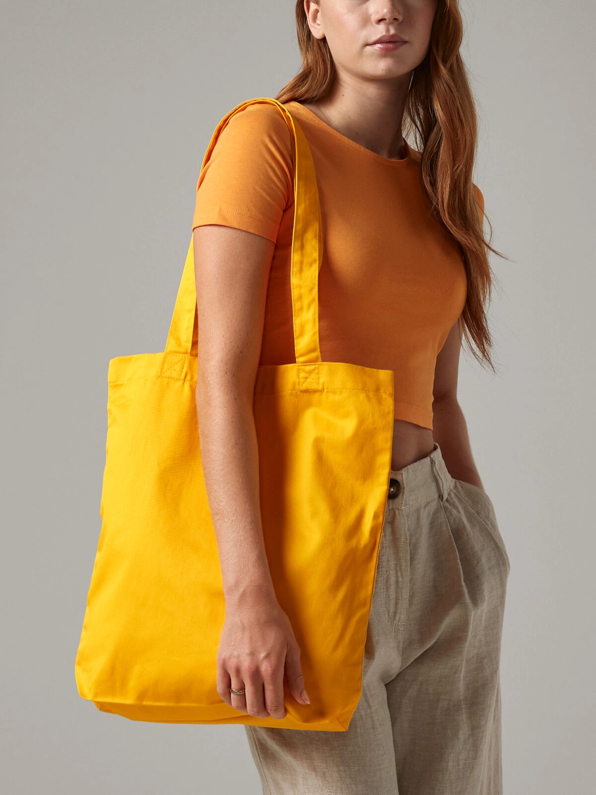 Immagine EarthAware® Organic Twill Tote