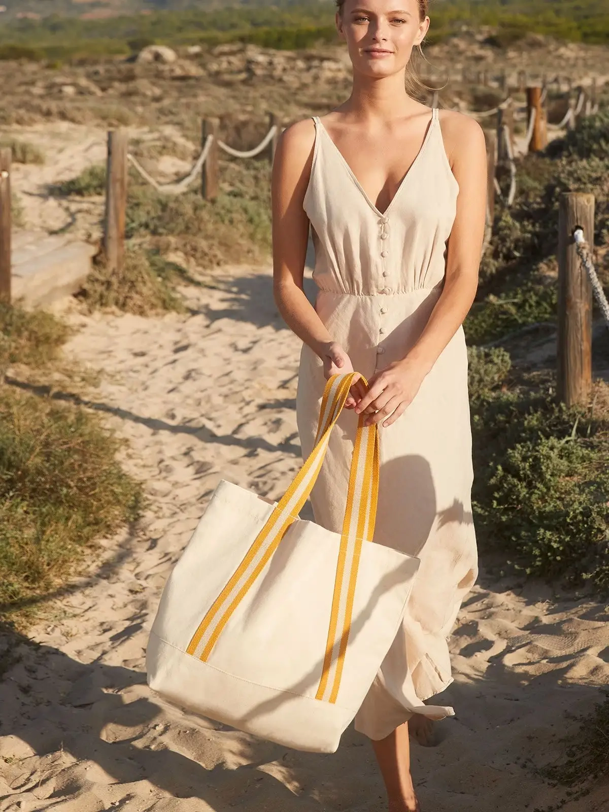 Immagine EarthAware® Organic Boat Bag