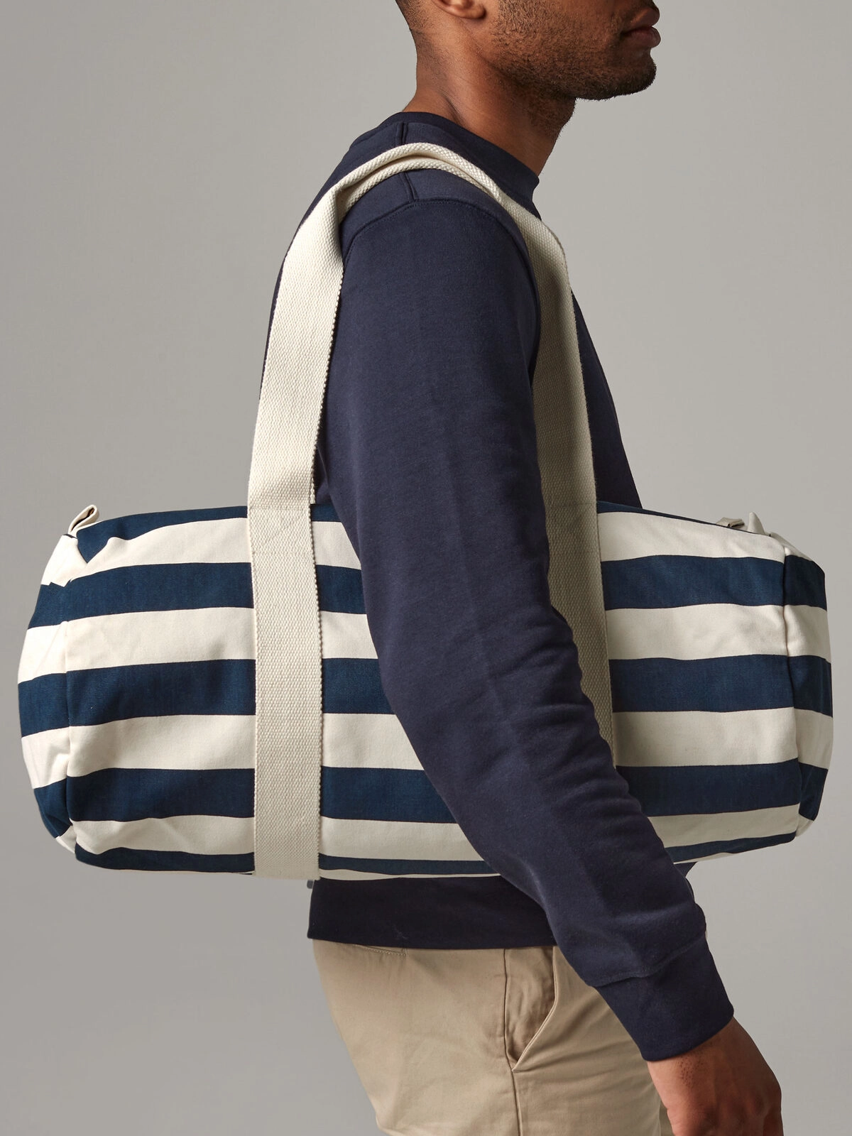 Immagine Nautical Barrel Bag